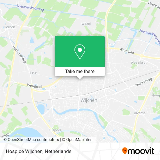 Hospice Wijchen map