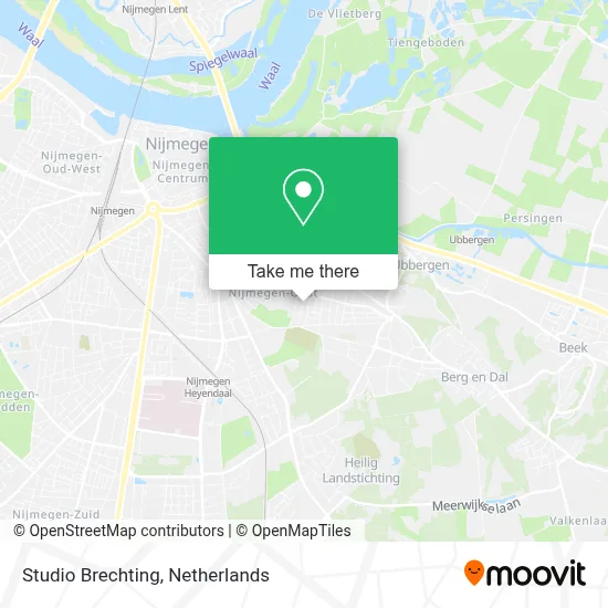 Studio Brechting map
