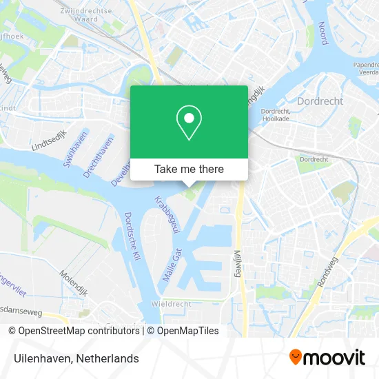 Uilenhaven map