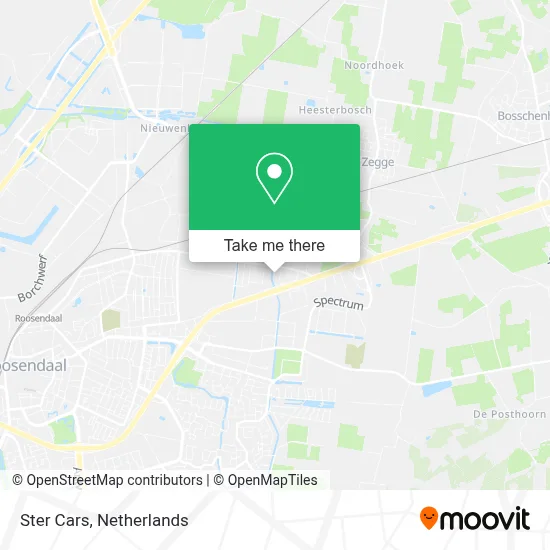Ster Cars map