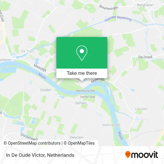 In De Oude Victor map