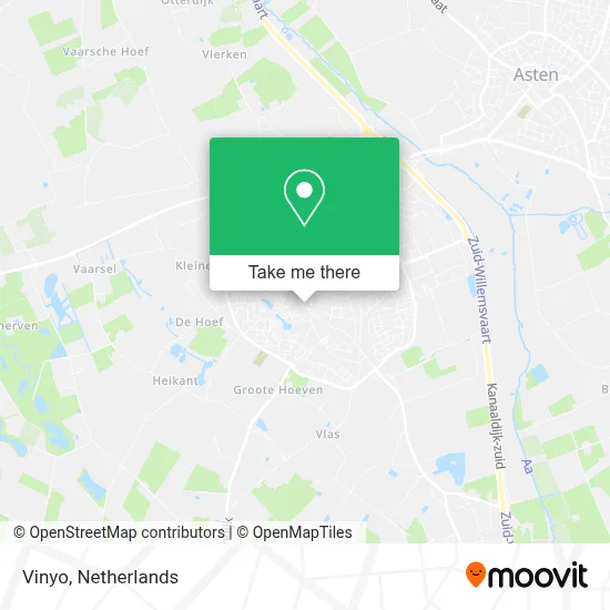 Vinyo map
