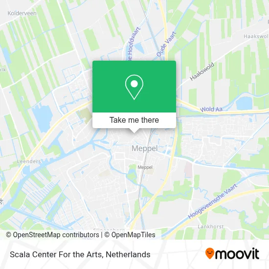 Scala Center For the Arts map