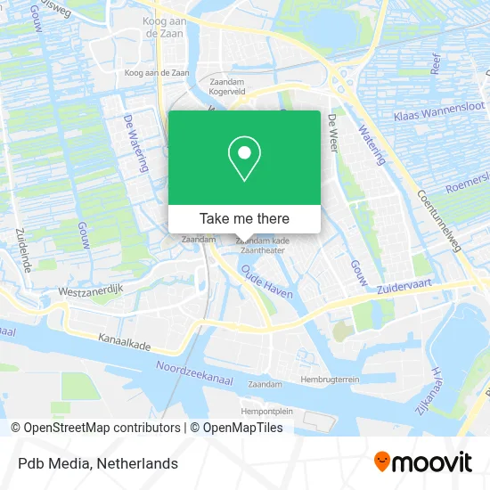 Pdb Media map