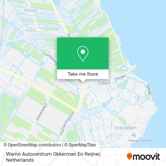Wamo Autocentrum Okkerman En Reijner map