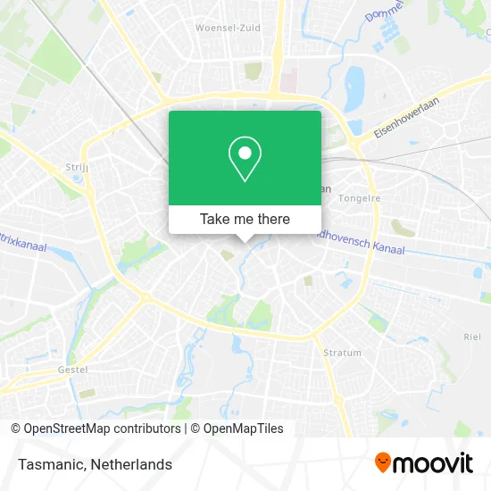 Tasmanic map