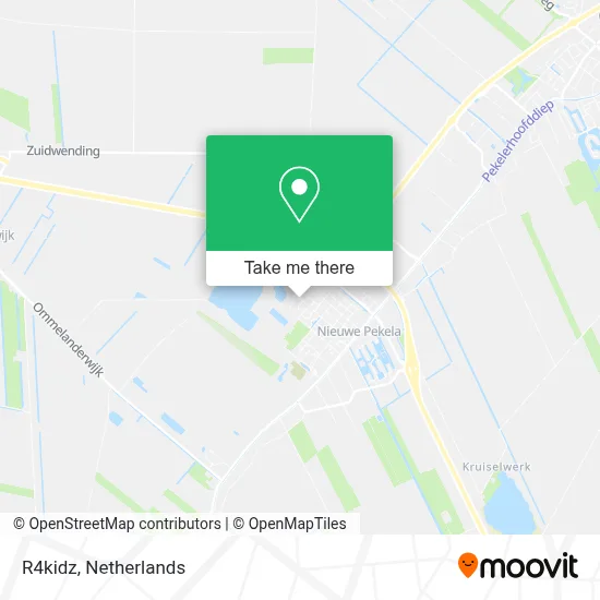 R4kidz map