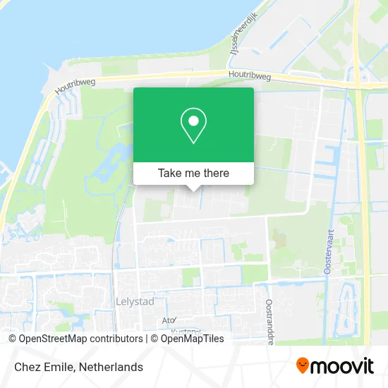 Chez Emile map