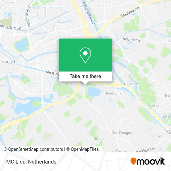 MC Lidu map