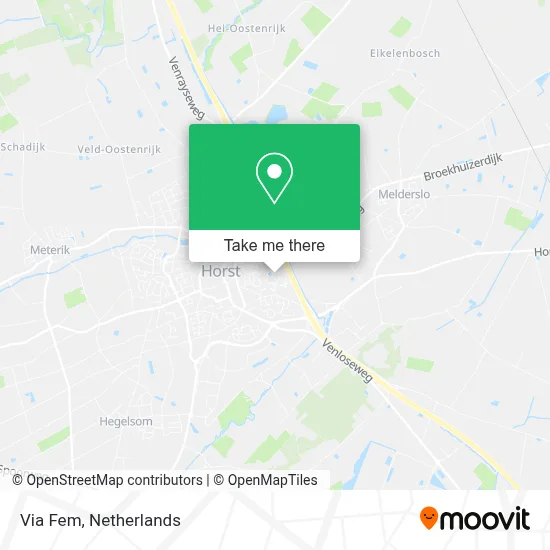 Via Fem map