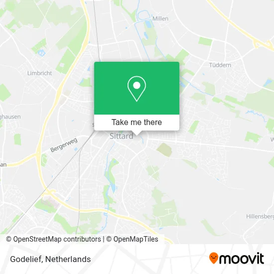 Godelief map