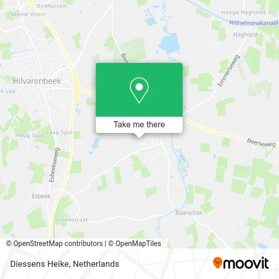 Diessens Heike map