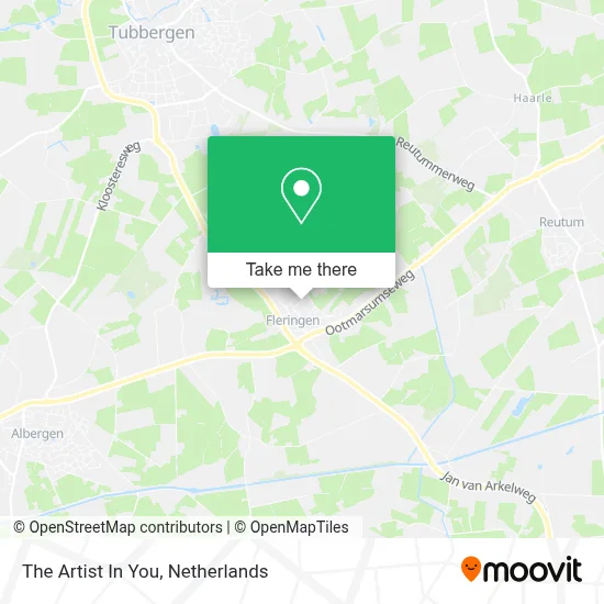The Artist In You map