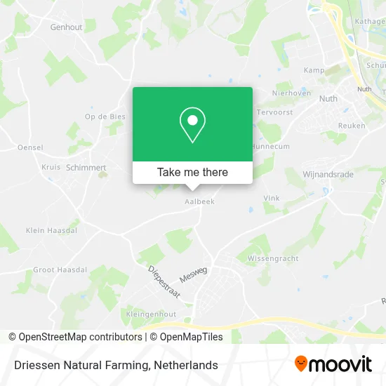 Driessen Natural Farming map