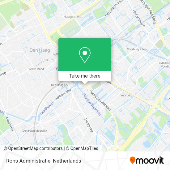 Rohs Administratie Karte