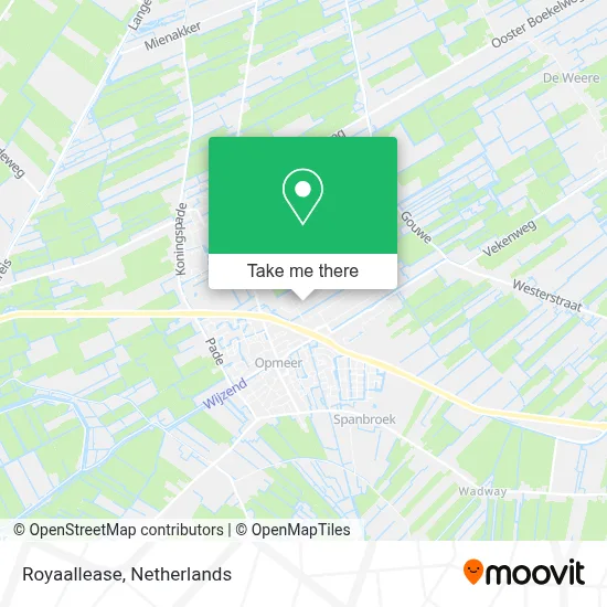 Royaallease map
