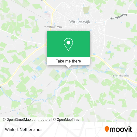 Winled map