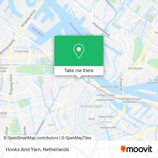 Hooks And Yarn map