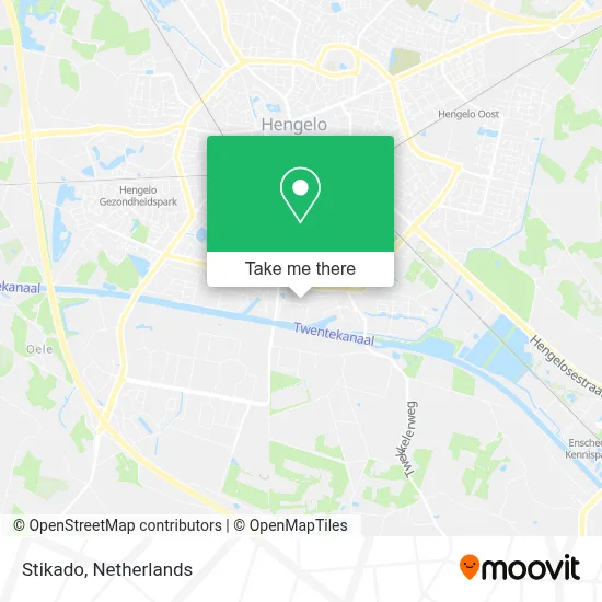 Stikado map