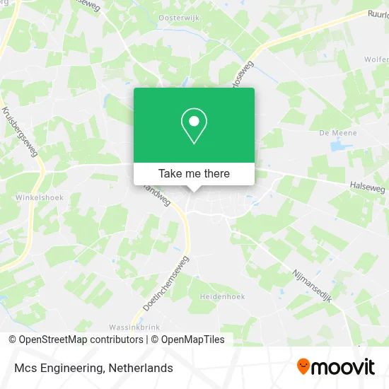 Mcs Engineering map