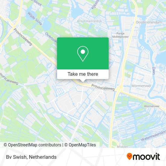 Bv Swish map