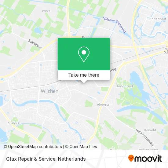 Gtax Repair & Service map