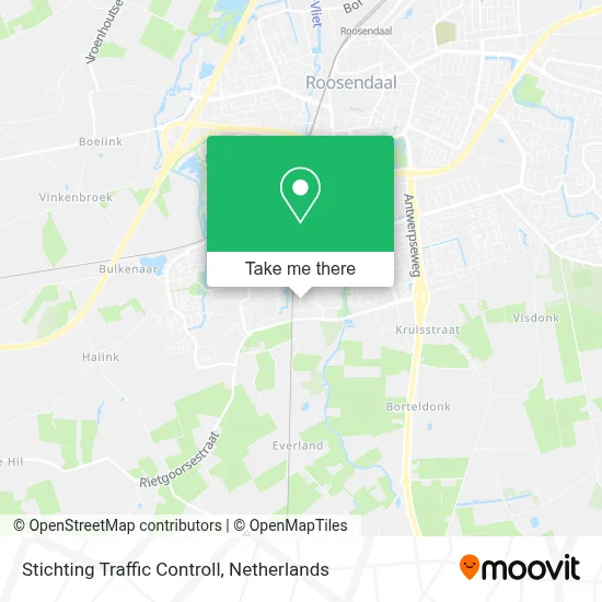 Stichting Traffic Controll map