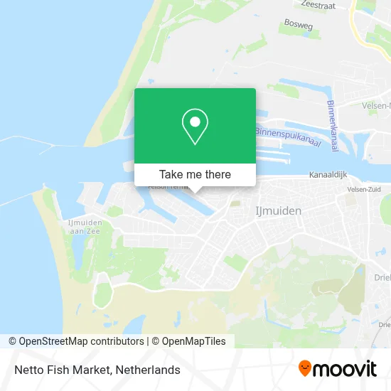 Netto Fish Market Karte