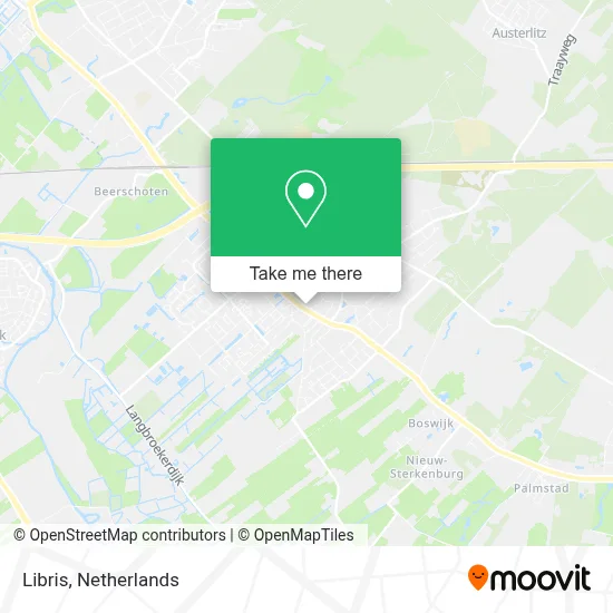 Libris map