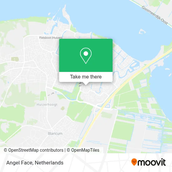 Angel Face map