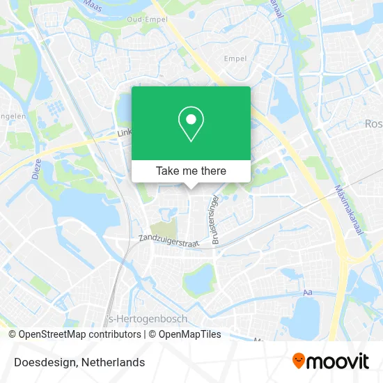 Doesdesign map