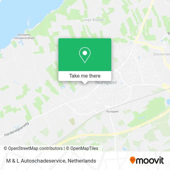 M & L Autoschadeservice map