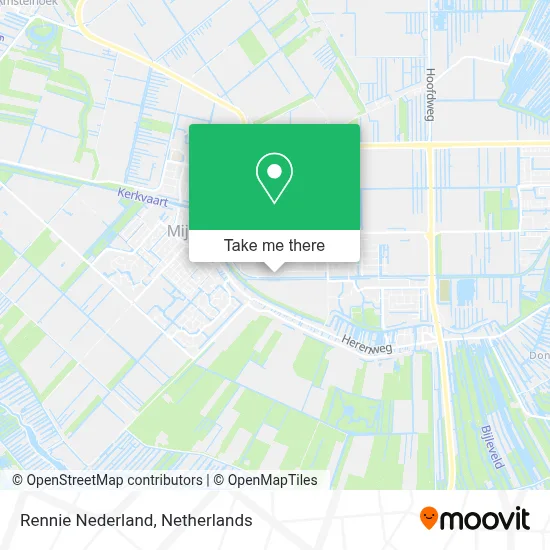 Rennie Nederland Karte