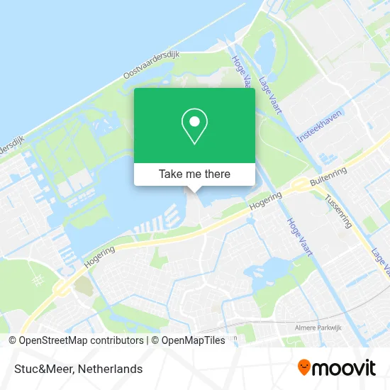 Stuc&Meer map