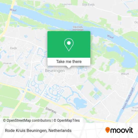 Rode Kruis Beuningen map