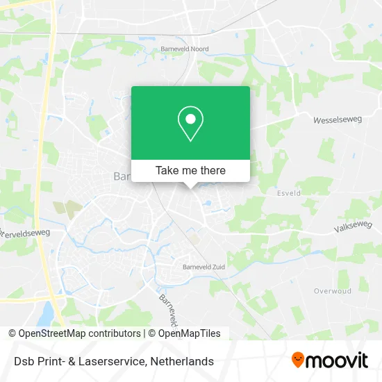 Dsb Print- & Laserservice map