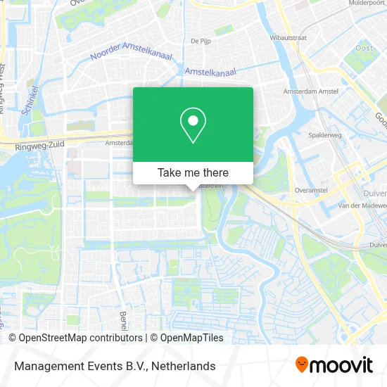 Management Events B.V. map