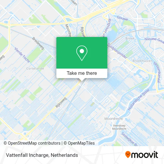 Vattenfall Incharge Karte