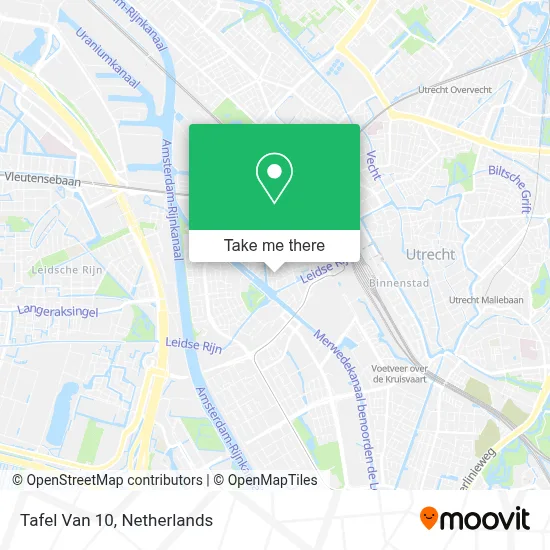 Tafel Van 10 map