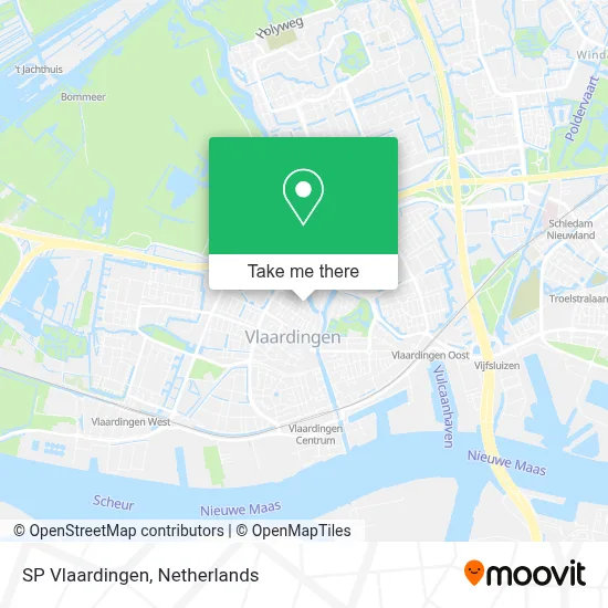 SP Vlaardingen map