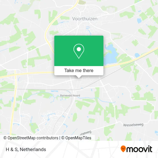 H & S map
