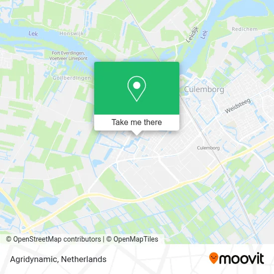 Agridynamic map