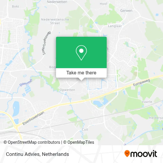 Continu Advies map