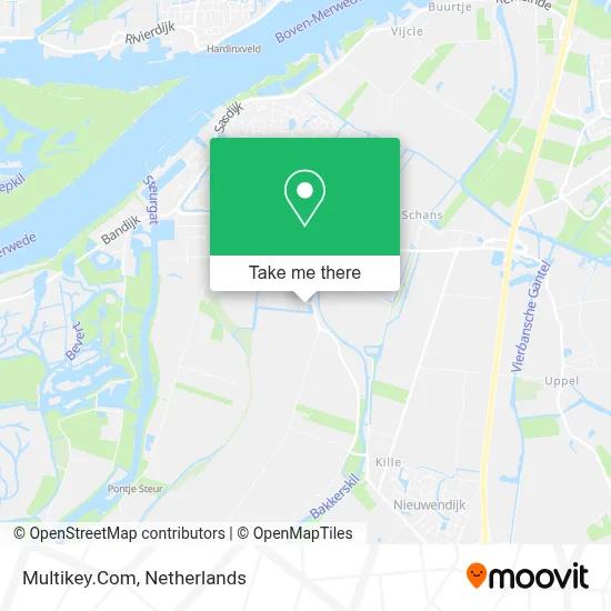 Multikey.Com map