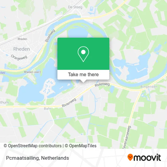Pcmaatsailing map