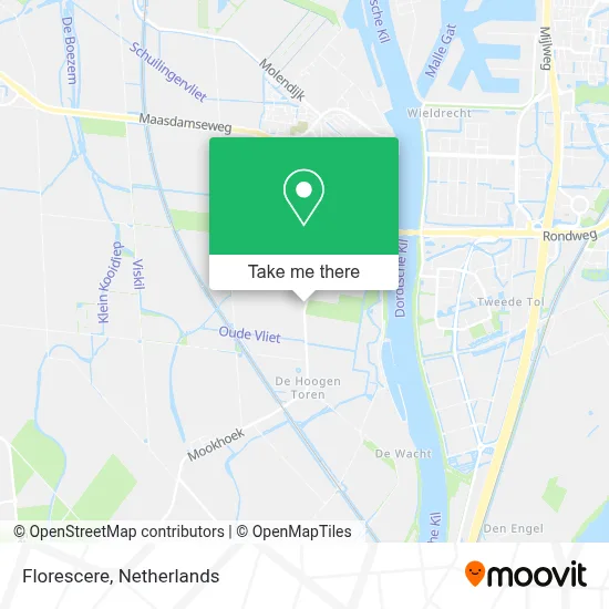 Florescere map