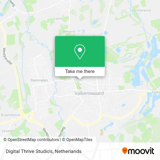 Digital Thrive Studio's map