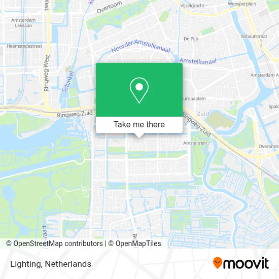 Lighting map