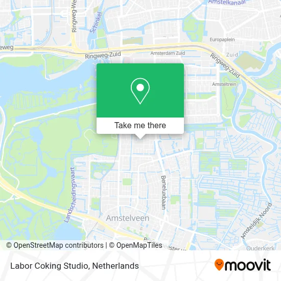 Labor Coking Studio map