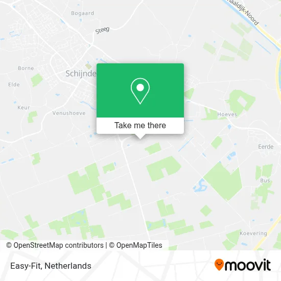 Easy-Fit map